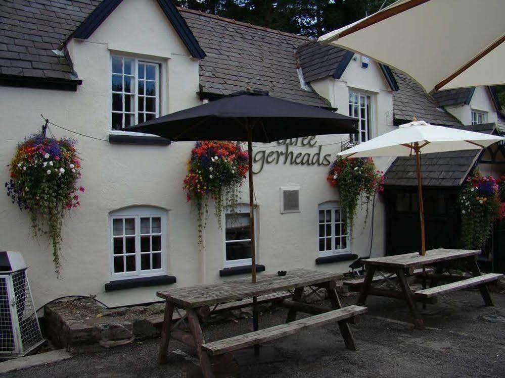We Three Loggerheads Hotel Gwernymynydd Exterior photo